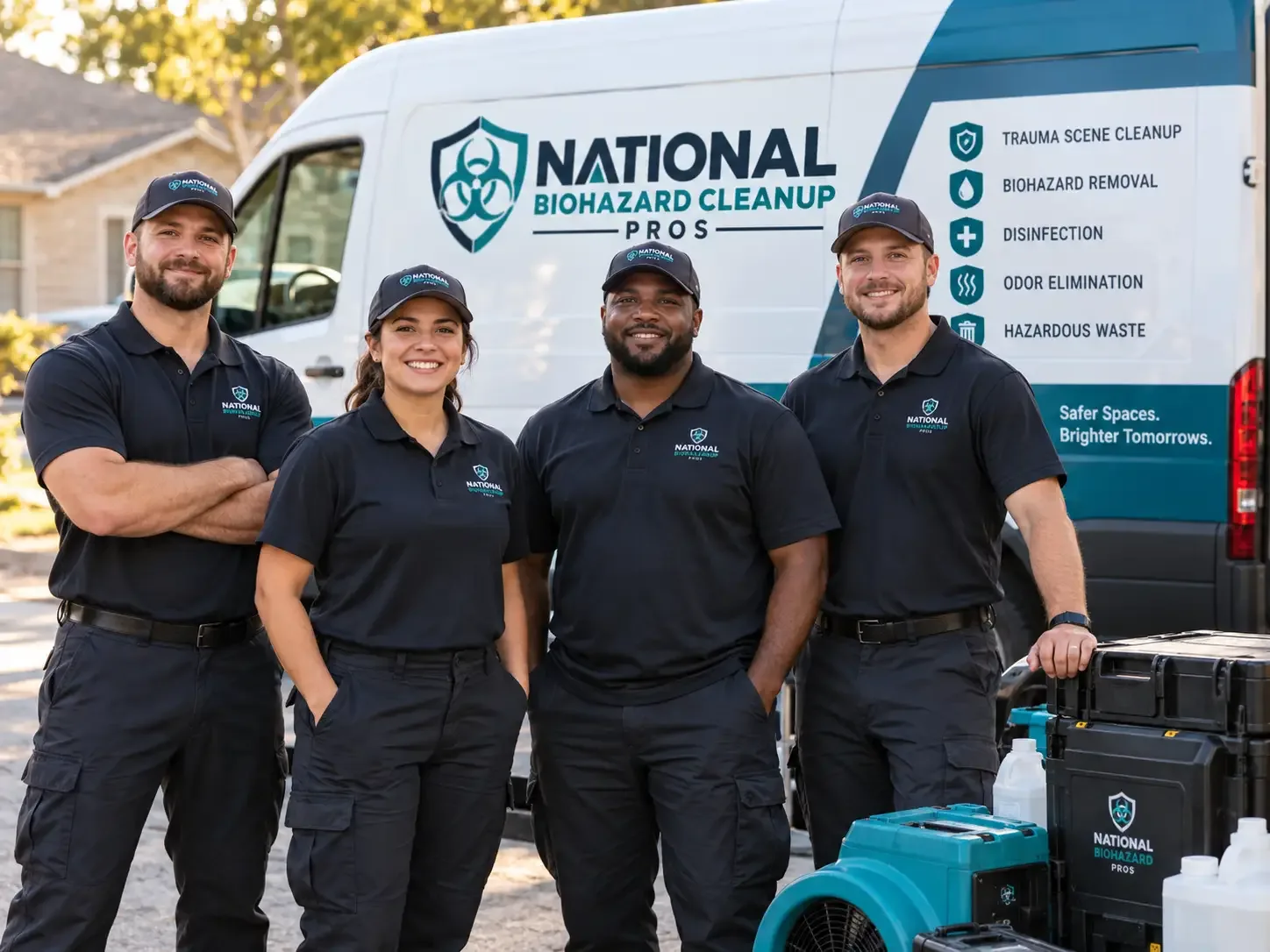 Biohazard Cleanup company in Santa Barbara, CA