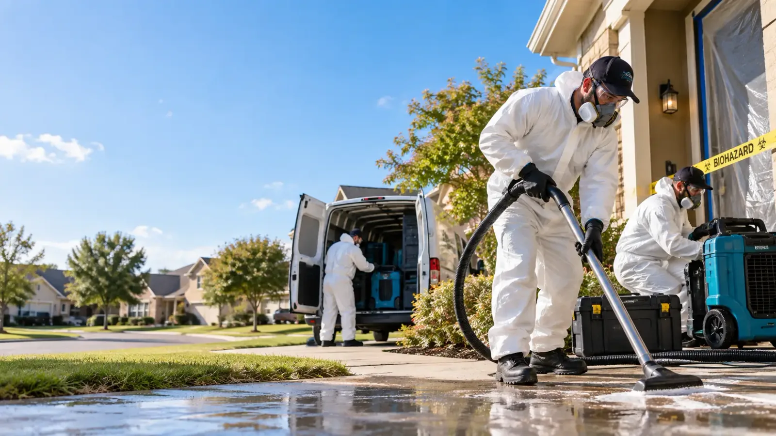 Biohazard Cleanup in Santa Barbara, CA